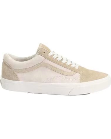 VANS OFF THE WALL SCARPE OLD SKOOL PIG SUEDE VN000CR54A31 BEIGE