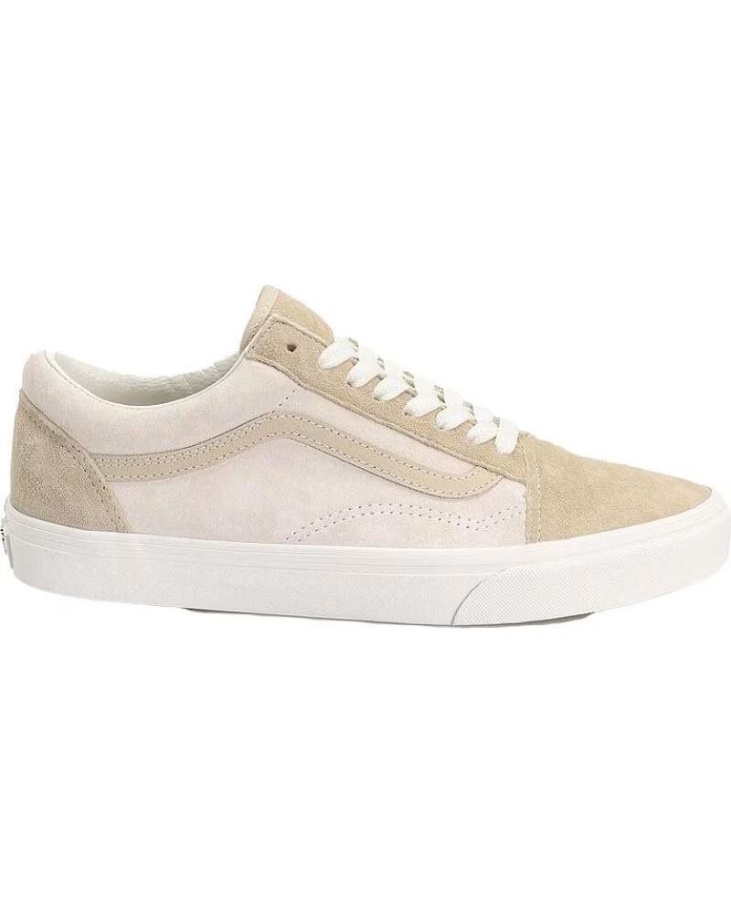 VANS OFF THE WALL ZAPATILLA OLD SKOOL PIG SUEDE VN000CR54A31 BEIGE