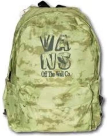 VANS NEW SKOOL RUCKSACK VN000628CLH1 VERDE
