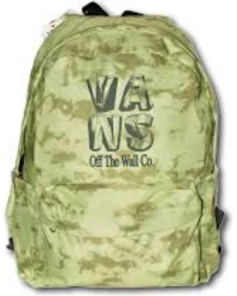 VANS NEW SKOOL RUCKSACK VN000628CLH1 VERDE