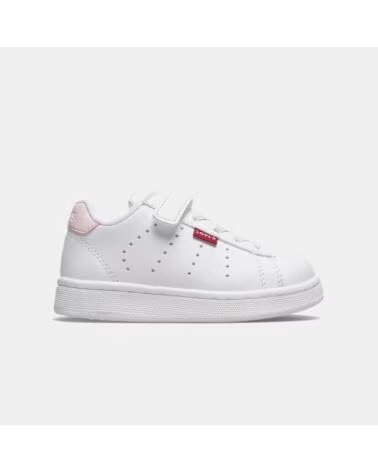BASKETS AVENUE MINI VAVE0210S 0077 LEVIS BLANCO