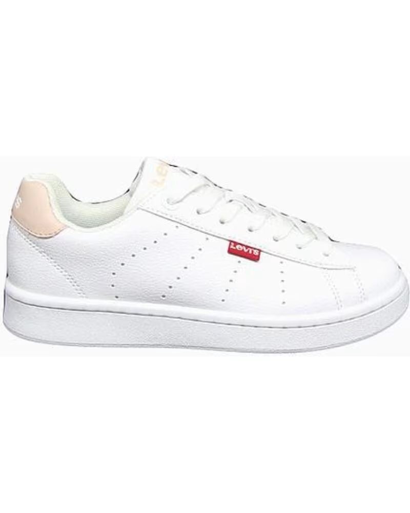 LEVIS SNEAKER AVENUE VAVE0101S 0077 BIANCO BLANCO