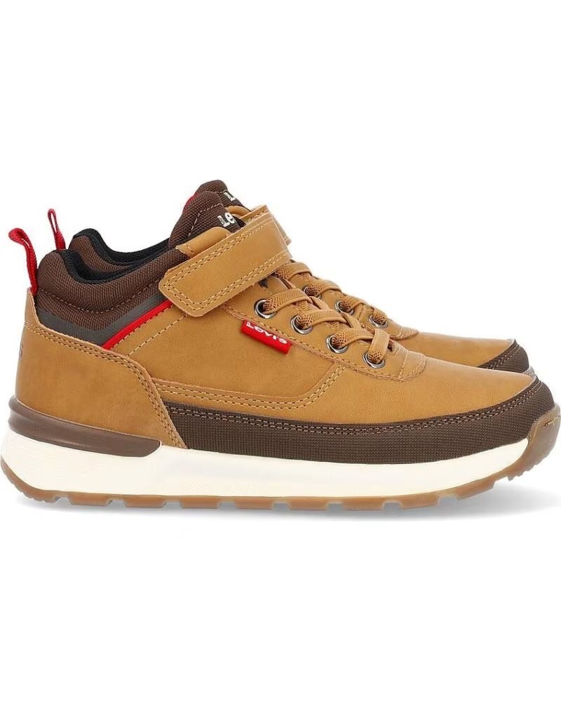 LEVIS BOTA ASCOT REFRESH VASC0110S 0798 MARRON MARRóN