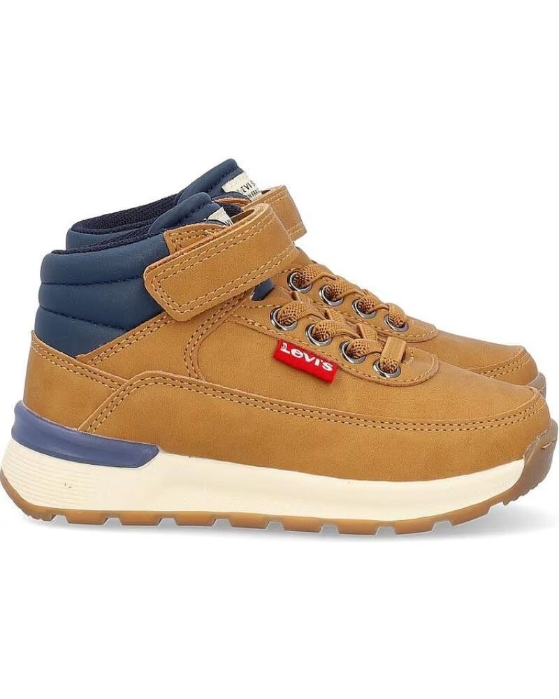 LEVIS BOTTES ASCOT MINI VASC0010S 0138 MARRON MARRóN