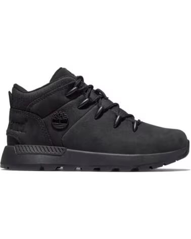 TIMBERLAND SPRINT TREKKER SCHNÜR-HALBSCHUHE AUS LEDER MIT HALBEM SCHAFT TB0A2GE80151 NEGRO