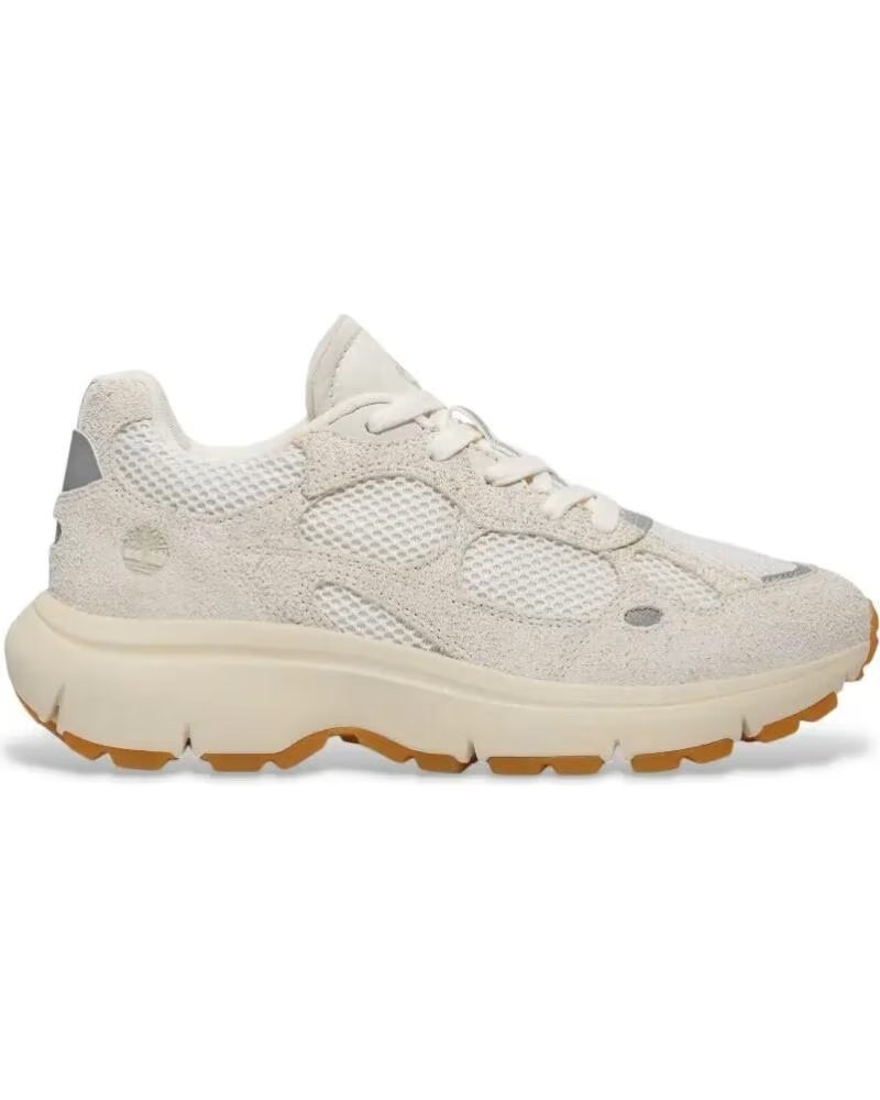 TIMBERLAND TB0A43R8EW21 SNEAKERS HAZEL LANE IN PELLE ROSA