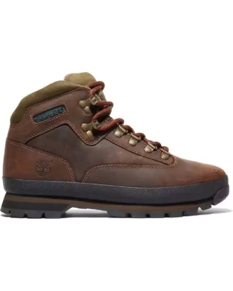 TIMBERLAND TB0951002141 EUROHIKER LEATHER BOTTES DE RANDONNÉE MARRóN