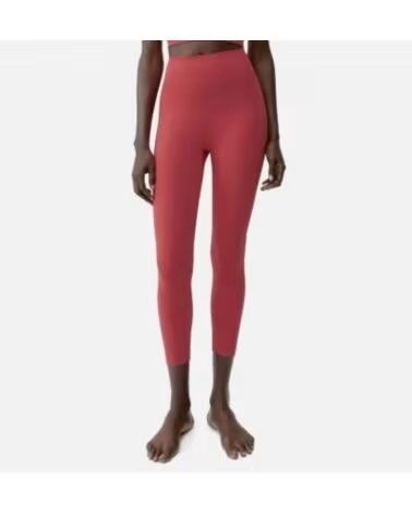 BORN LIVING YOGA LEGGINGS BLUME SS25SM61 CASTANHO MARRóN