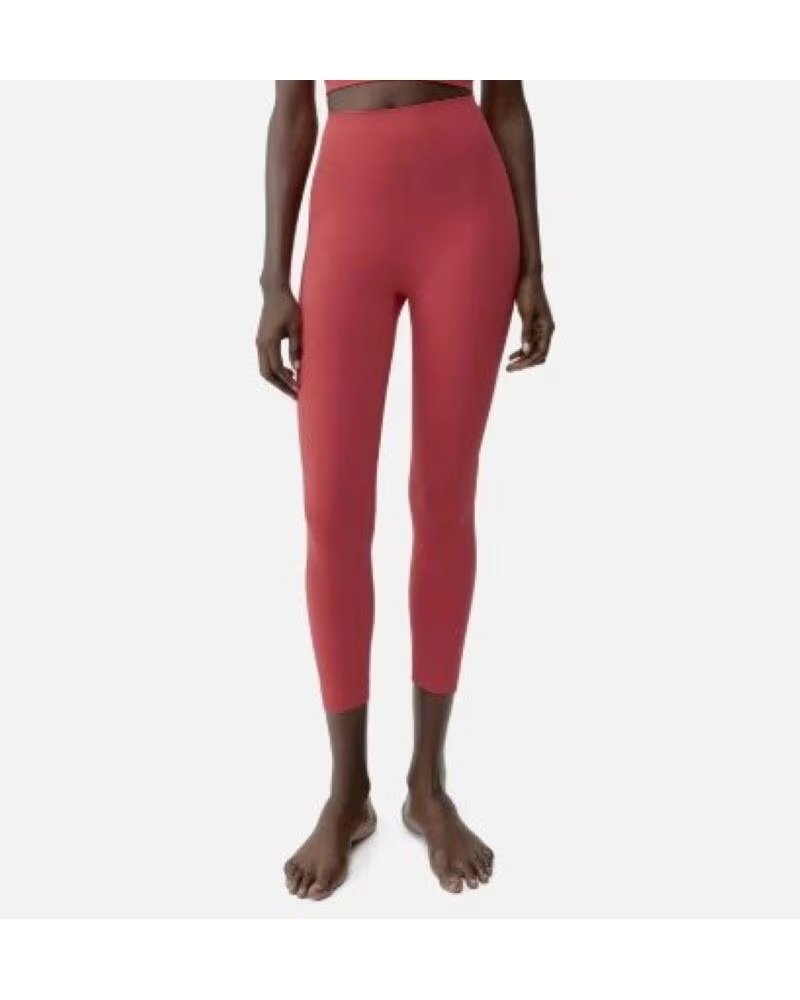 BORN LIVING YOGA LEGGINGS BLUME SS25SM61 CASTANHO MARRóN