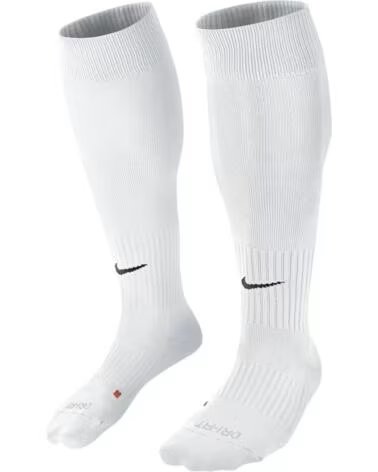 NIKE SOCKE CLASSIC II SX5728 100 BLANCO