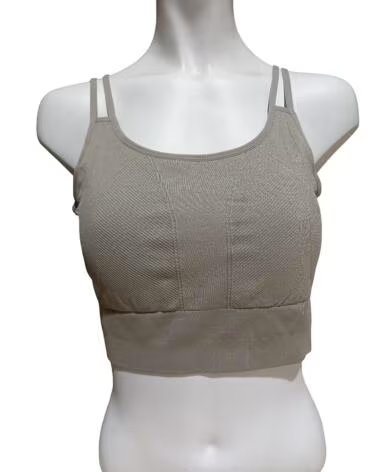 BORN LIVING YOGA TOP BLUME SS25SM60 B MARRON MARRóN