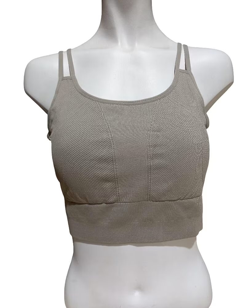 BORN LIVING YOGA TOP BLUME SS25SM60 B MARRON MARRóN