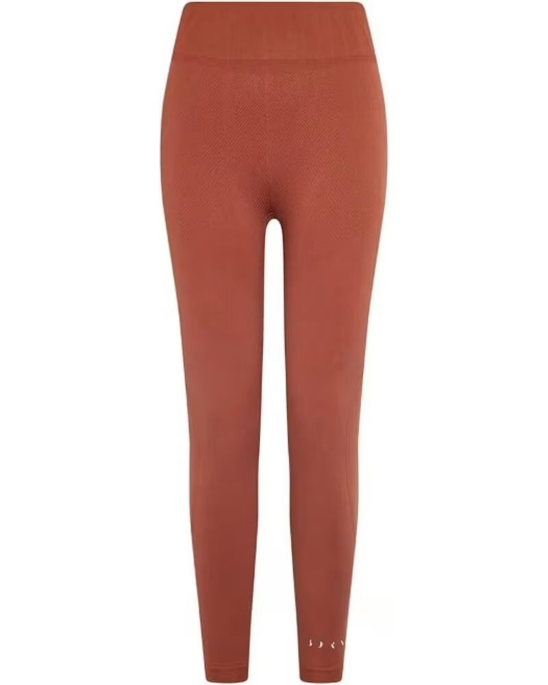 BORN LIVING YOGA LEGGING ANNAPURNA SS25SM29 L CASTANHO MARRóN