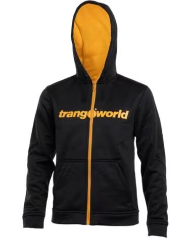 TRANGOWORLD GIACCA CON CAPPUCCIO RIPON PC0070335HH NEGRO