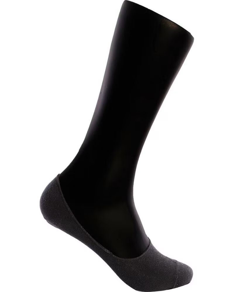 SPALDING SOCKEN C34034 NO-SHOW NEGRO