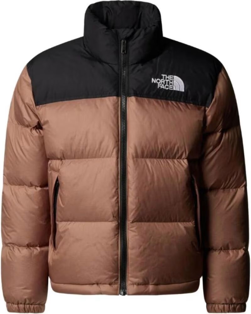THE NORTH FACE GIACCA TEEN 1996 RETRO NUPTSE NF0A8A4C6IH1 MARRONE MARRóN