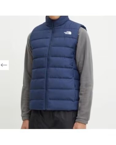 THE NORTH FACE WESTE M ACONCAGUA 3 VEST NF0A84IK4GV1 MARINEBLAU AZUL