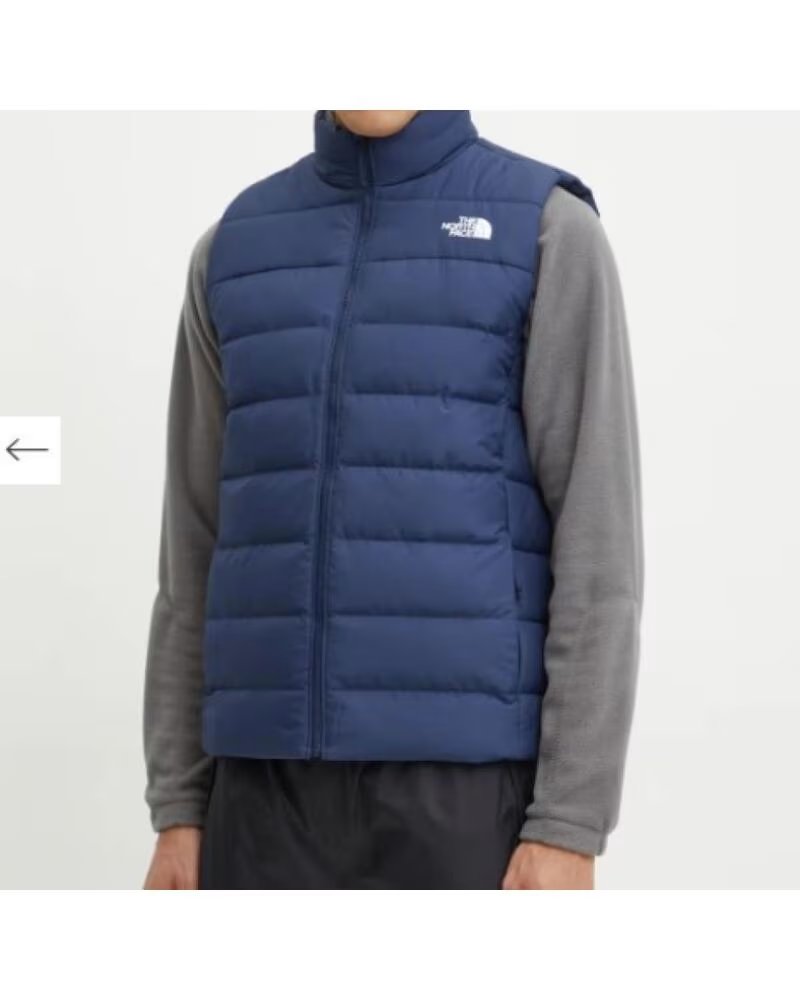 THE NORTH FACE GILET M ACONCAGUA 3 VEST NF0A84IK4GV1 MARINE AZUL