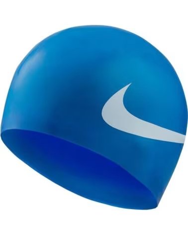 NIKE BADEKAPPE CAP NESS8163 494 BLAU AZUL