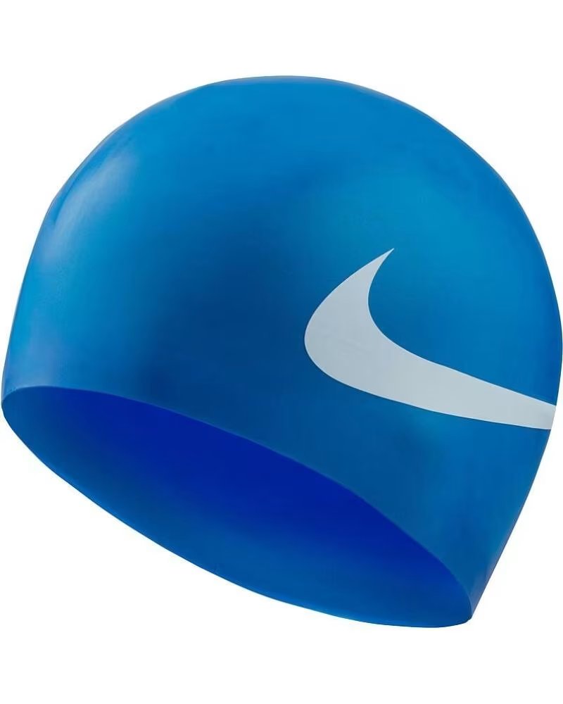 NIKE BADEKAPPE CAP NESS8163 494 BLAU AZUL