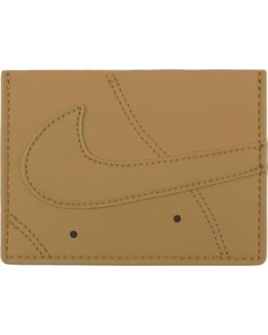 NIKE CARTEIRA ICON AIR FORCE 1 CARD WALLET N1009738715 715 CASTANHO MARRóN