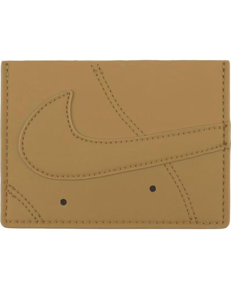NIKE CARTEIRA ICON AIR FORCE 1 CARD WALLET N1009738715 715 CASTANHO MARRóN