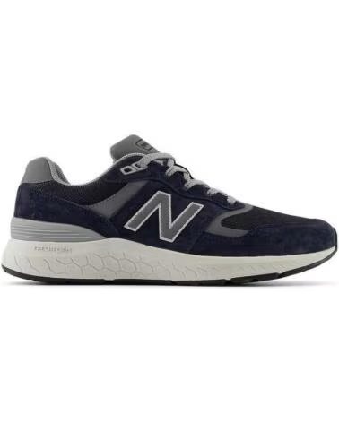 NEW BALANCE SNEAKER S224 NBJ MW880 CB6 MARINE AZUL