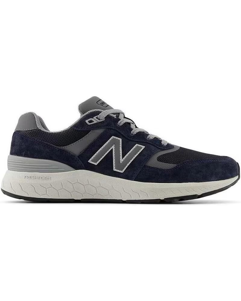 NEW BALANCE SNEAKER S224 NBJ MW880 CB6 MARINE AZUL