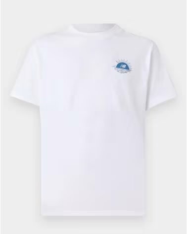 NEW BALANCE T-SHIRT LOB BOT SS MT51923 WT BRANCO BLANCO