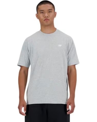 NEW BALANCE Camiseta SPTESSCTNTEE MT41509 AG Gris GRIS
