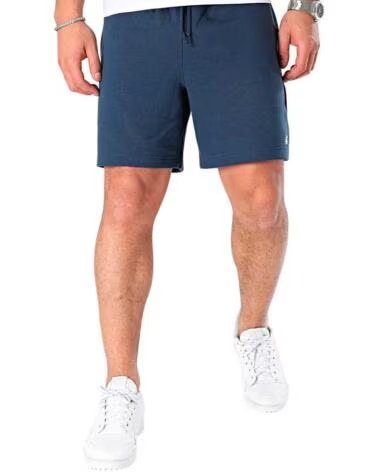 NEW BALANCE Pantaln Corto SPORT ESSENTIALS FRENCH TERY SHORT 7 MS41520 NNY Marino AZUL