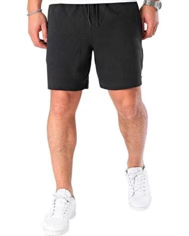 NEW BALANCE PANTALÓN CORTO SPORT ESSENTIALS FRENCH TERRY SHORT MS41520 NEGRO GRIS