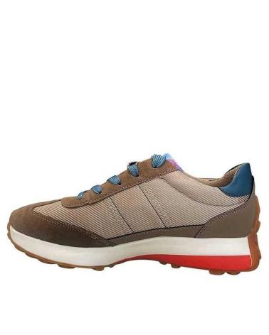 Scarpe-Sport-De-Mujer-SKECHERS-GUSTO---RETRO-WIND-TAUPE