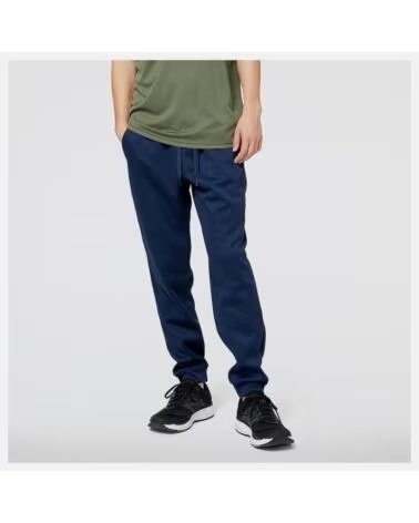 NEW BALANCE PANTALÓN TENACITY FLEECE MP23022 MARINO AZUL