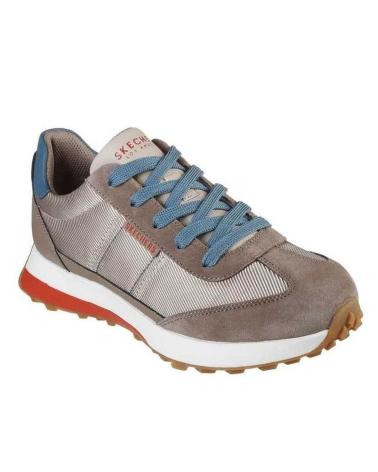 Scarpe-Sport-De-Mujer-SKECHERS-GUSTO---RETRO-WIND-TAUPE