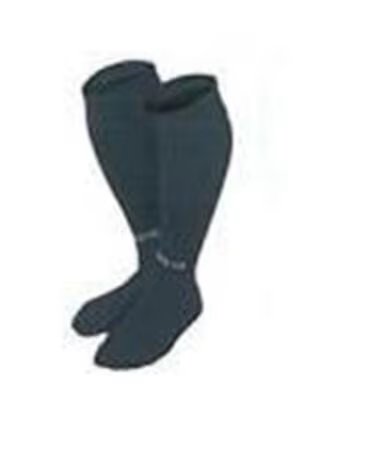 CALOX CALZE BASE LISCE BLU MARINO AZUL