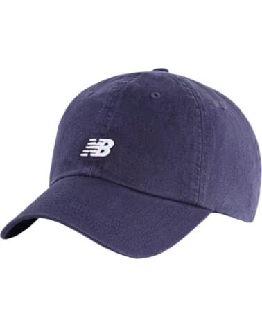 NEW BALANCE Gorra Lah51004-Boy en azul para unisex
