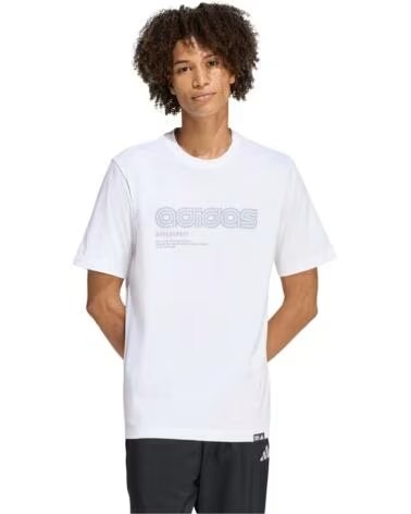 ADIDAS T-SHIRT M MTS LINEAR T KE3554 BLANCO