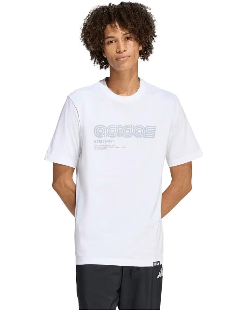 ADIDAS T-SHIRT M MTS LINEAR T KE3554 BLANCO