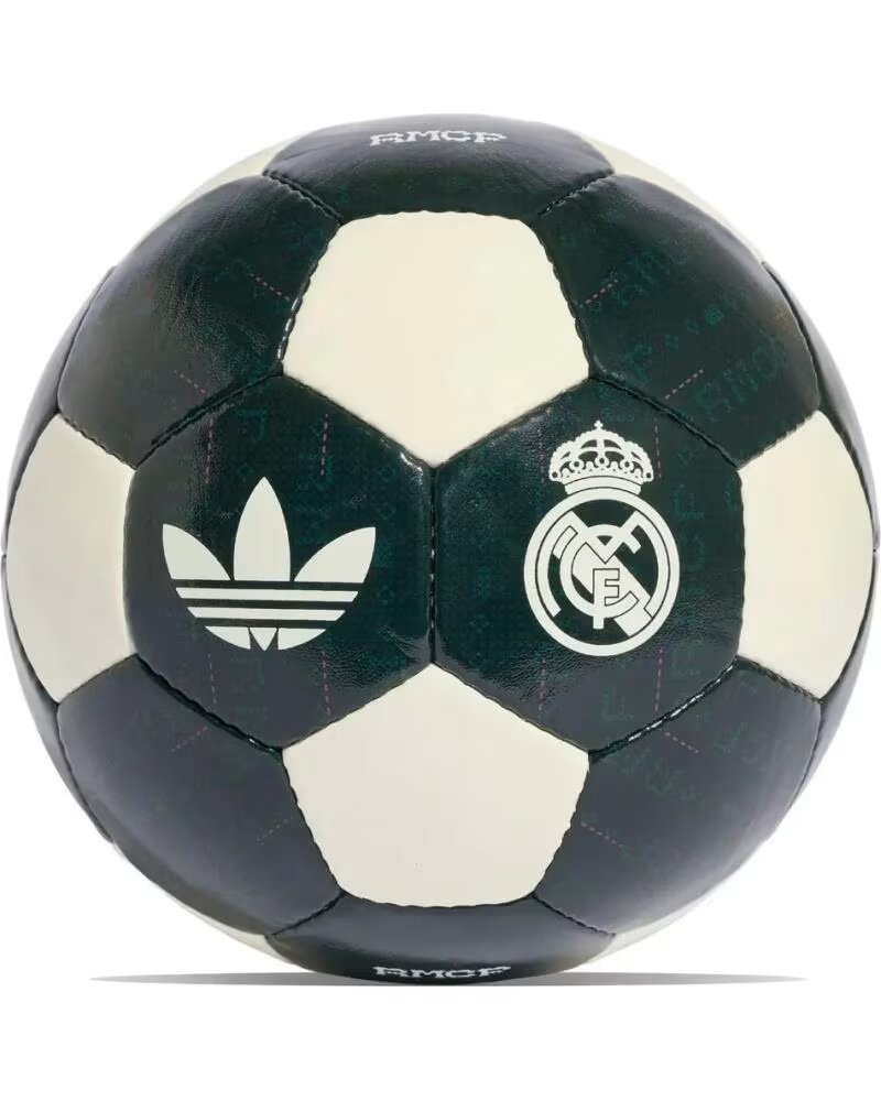 ADIDAS KE5123 BALLON REAL MADRID CLUB T 5 NOIR NEGRO