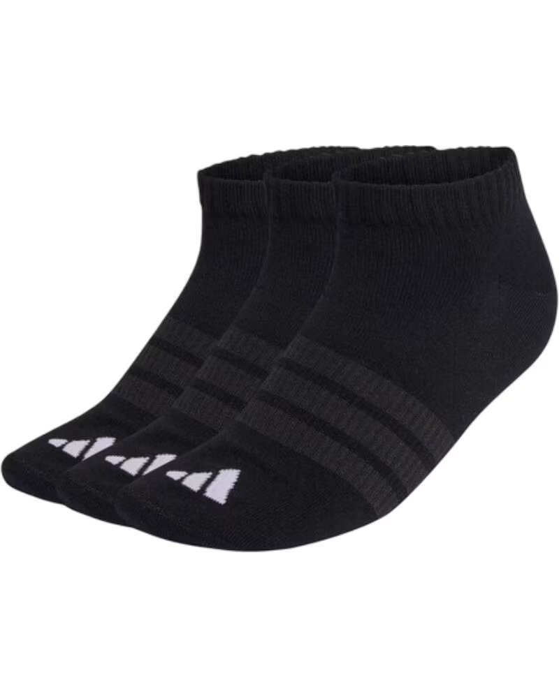 ADIDAS CHAUSSETTES ESS LOW 3P KC9628 NEGRO