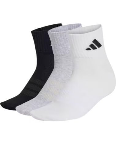 ADIDAS CHAUSSETTES ESS ANK 3P KC9614 GRIS