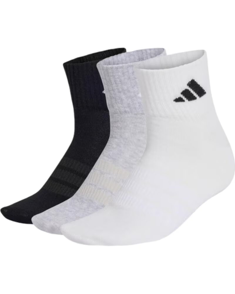 ADIDAS CHAUSSETTES ESS ANK 3P KC9614 GRIS