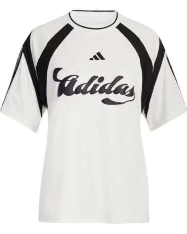 ADIDAS T-SHIRT W HER TEE KB6126 BLANC BLANCO