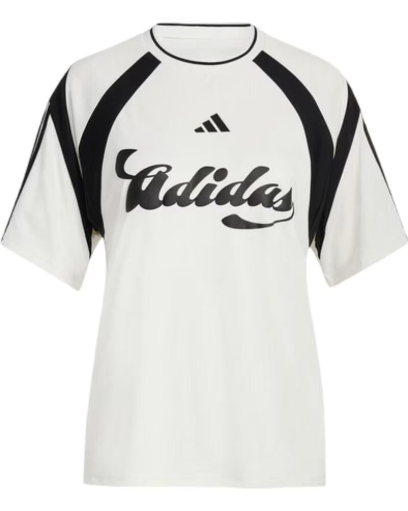 ADIDAS T-SHIRT W HER TEE KB6126 BLANC BLANCO