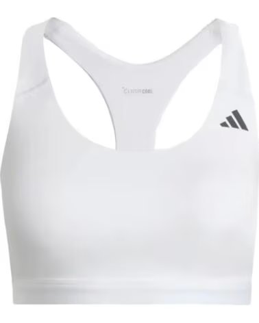 SUTIÃ DESPORTIVO DE SUPORTE MÉDIO ADIDAS OPTIME ESSENTIALS KA4731 NEGRO