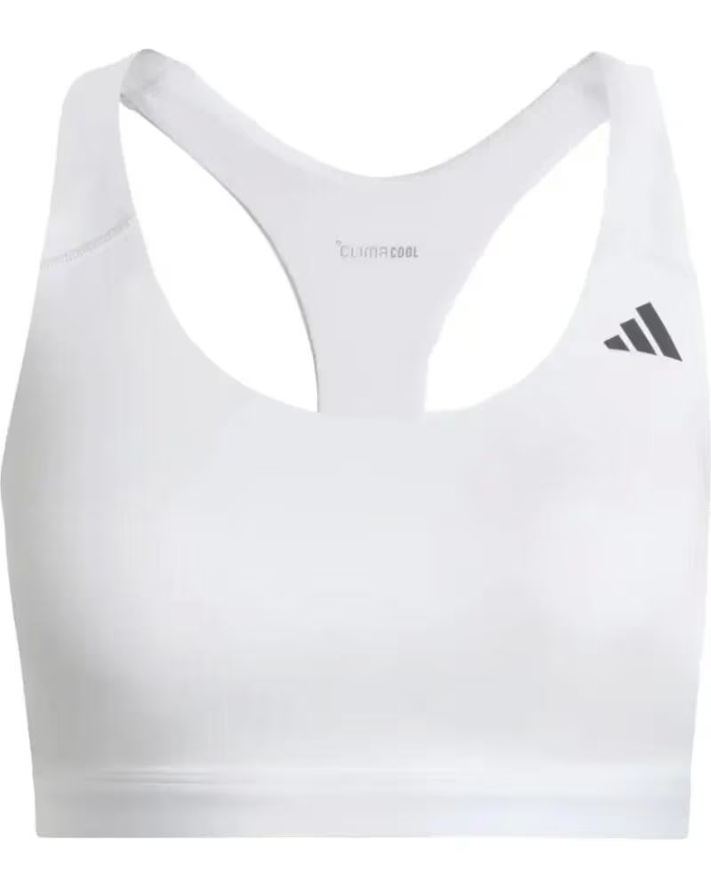 SUTIÃ DESPORTIVO DE SUPORTE MÉDIO ADIDAS OPTIME ESSENTIALS KA4731 NEGRO