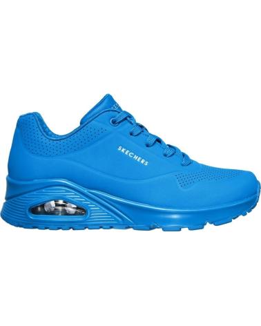 Scarpe sport per Donna SKECHERS UNO - NIGHT SHADES AZUL