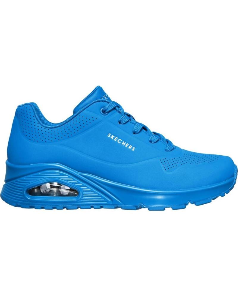 Scarpe sport per Donna SKECHERS UNO - NIGHT SHADES AZUL