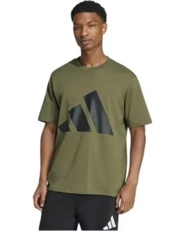 ADIDAS T-SHIRT ESSENTIALS BIG LOGO JE8931 VERDE HOMEM MULTICOLOR